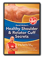 Healthy Shoulder and Rotator Cuff Secrets DVD