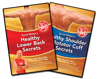 Healthy Lower Back Secrets plus Healthy Shoulder & Rotator Cuff Secrets