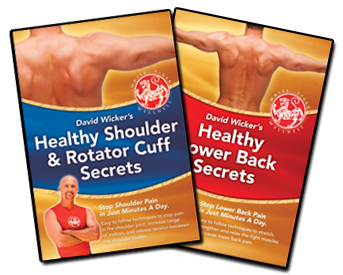 Healthy Shoulder and Rotator Cuff Secrets plus Healthy Lower Back Secrets