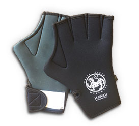 White Tiger Water Fitness Gloves